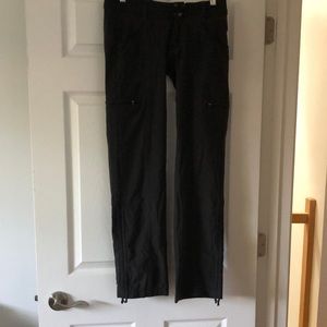 Kuhl Durango Black Convertible Hiking Jogger Pant.